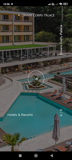 Divani Hotels ekran görüntüsü