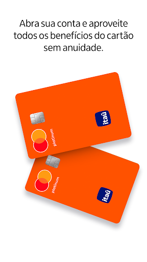 Banco Itaú: Conta, Cartão e + ekran görüntüsü