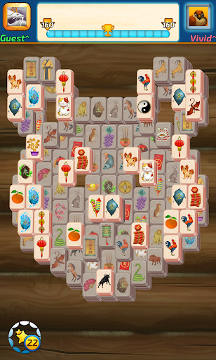 Mahjong  Battle ekran görüntüsü