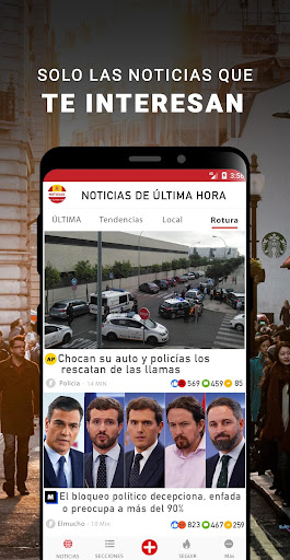 España ultimas noticias ekran görüntüsü