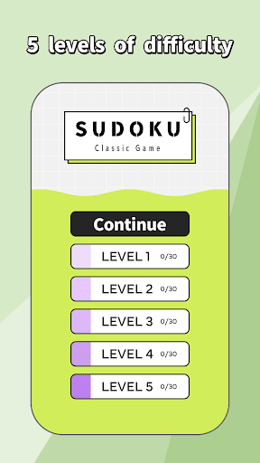 SUDOKU Classic Game ekran görüntüsü