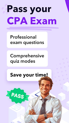 CPA Practice Test 2026 ekran görüntüsü