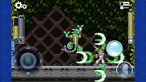 MEGA MAN X ekran görüntüsü