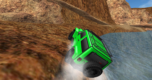 Offroad 4x4 Canyon Driving ekran görüntüsü