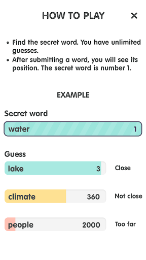 Contexto: Popular Words Game ekran görüntüsü