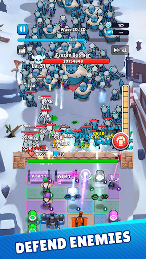 Undead Siege: Tower Defense ekran görüntüsü