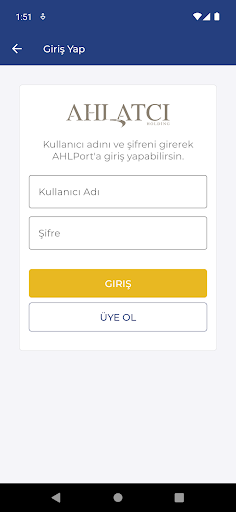 AHL Port ekran görüntüsü