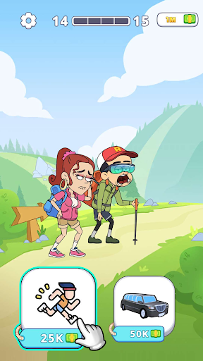 Rich Boy: Tricky Brain Game ekran görüntüsü