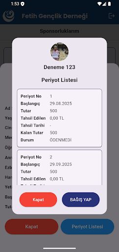 Fetih Gençlik ekran görüntüsü