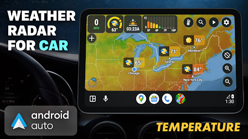 Weather Navigation ekran görüntüsü