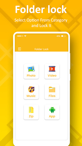 File and Folder Lock ekran görüntüsü
