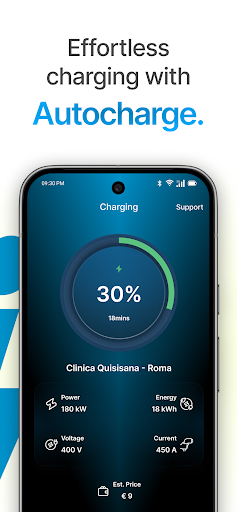 Electrip EV Charging ekran görüntüsü
