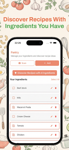 FoodiePrep AI Meal Planner ekran görüntüsü