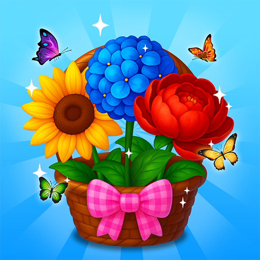 Flower Sort: Çiçek Bulmaca