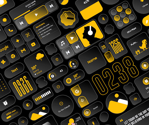 Glass Widgets Pro ekran görüntüsü