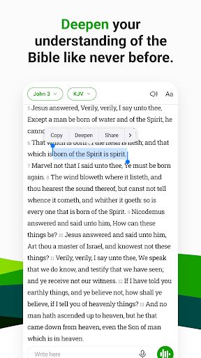 HelloBible : Bible Chat ekran görüntüsü