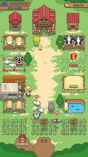 Tiny Pixel Farm - çiftlik ekran görüntüsü