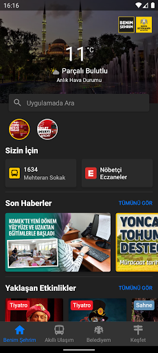 Konya ekran görüntüsü