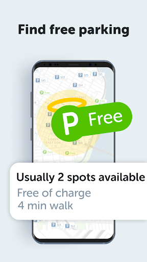 SpotAngels Parking Map & Deals ekran görüntüsü