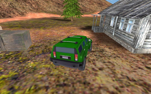 Offroad 4x4 Driving Simulator ekran görüntüsü