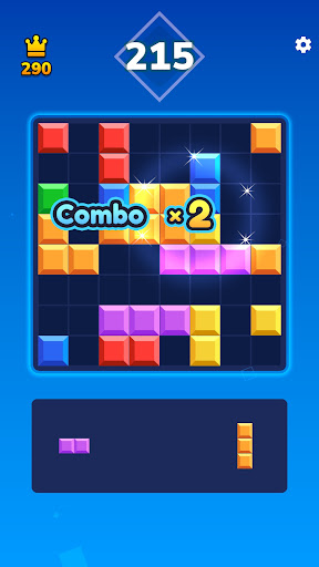 Color Block Blast Puzzle Game ekran görüntüsü