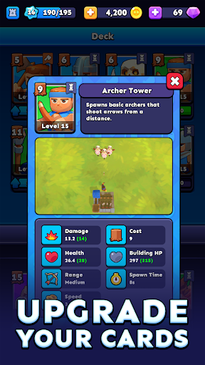 Tiny Clash! ekran görüntüsü