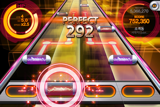 BEAT MP3 2.0 - Rhythm Game ekran görüntüsü