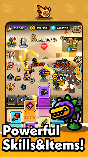 Hero Dino: Idle RPG ekran görüntüsü
