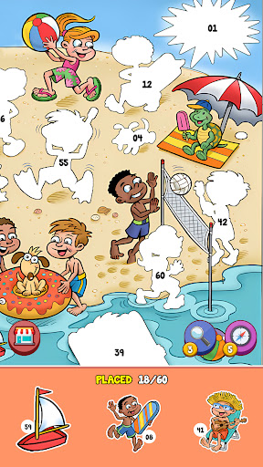 Sticker Book: Coloring Puzzle ekran görüntüsü