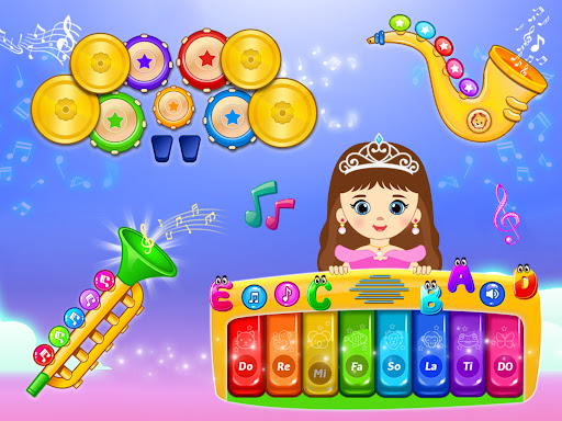 Baby Piano: Kids Music & Songs ekran görüntüsü