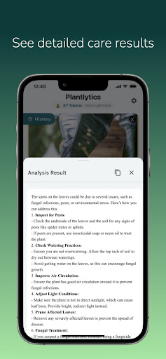 Plantlytics - Plant ID & Care ekran görüntüsü