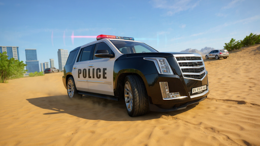 Car Simulator Escalade Driving ekran görüntüsü