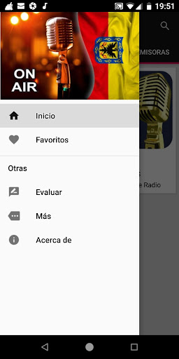 Bogota Radio Stations ekran görüntüsü