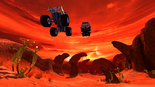 Beach Buggy Racing ekran görüntüsü