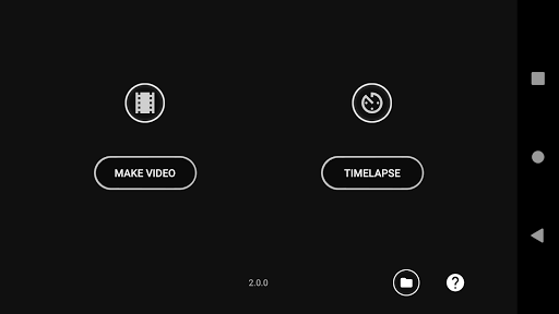 Images To Video (Time Lapse) ekran görüntüsü
