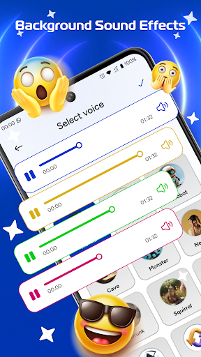 Funny Voice Changer: AI Effect ekran görüntüsü
