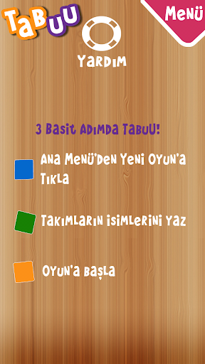 Tabuu ekran görüntüsü