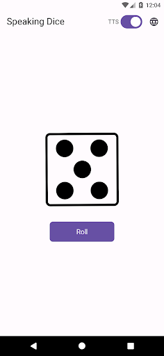 Speaking Dice ekran görüntüsü