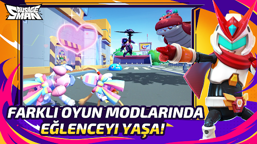 Sausage Man ekran görüntüsü