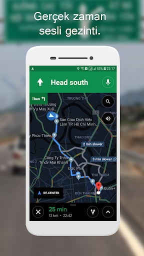 Yol Haritası - GPS Navigasyon ekran görüntüsü