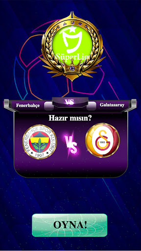 Süper Lig Oyunu ekran görüntüsü