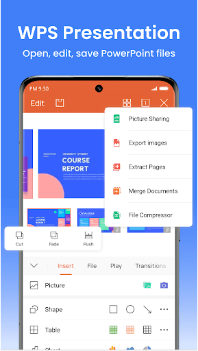 WPS Office Lite ekran görüntüsü