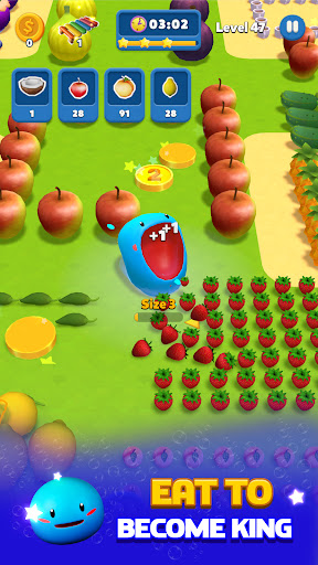 Slime Hole: Dünyayı Ye ekran görüntüsü