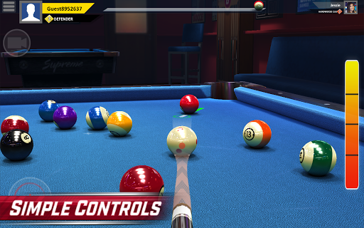 Pool Stars - 3D Online Multipl ekran görüntüsü