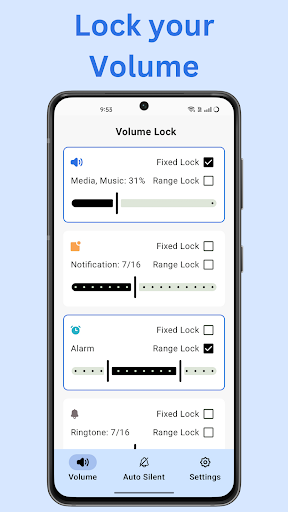 Volume Locker ekran görüntüsü