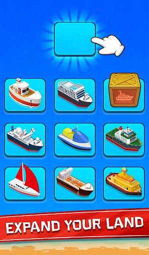 Merge Ship - Idle Tycoon Game ekran görüntüsü