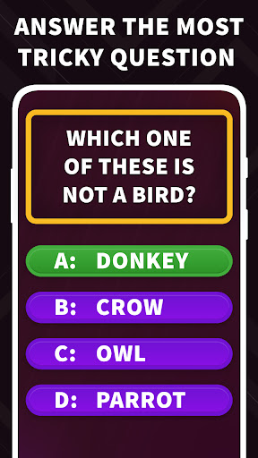 Trivia Puzzle ekran görüntüsü