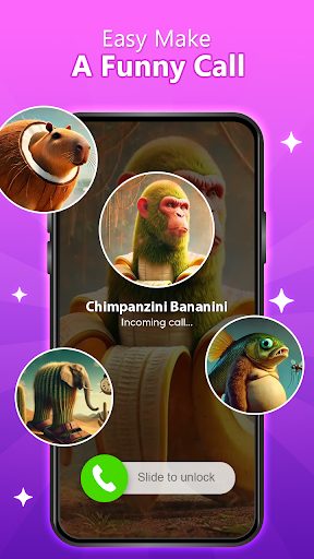 Animal Call&Chat: Music Prank ekran görüntüsü