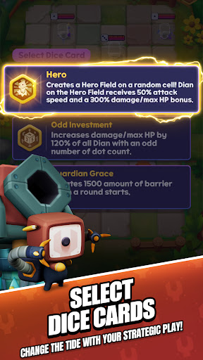 Roll Roll: Dice Heroes ekran görüntüsü