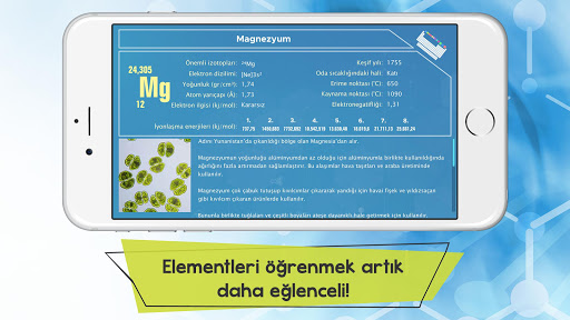 Periyodik Tablo - Bilim Genç ekran görüntüsü